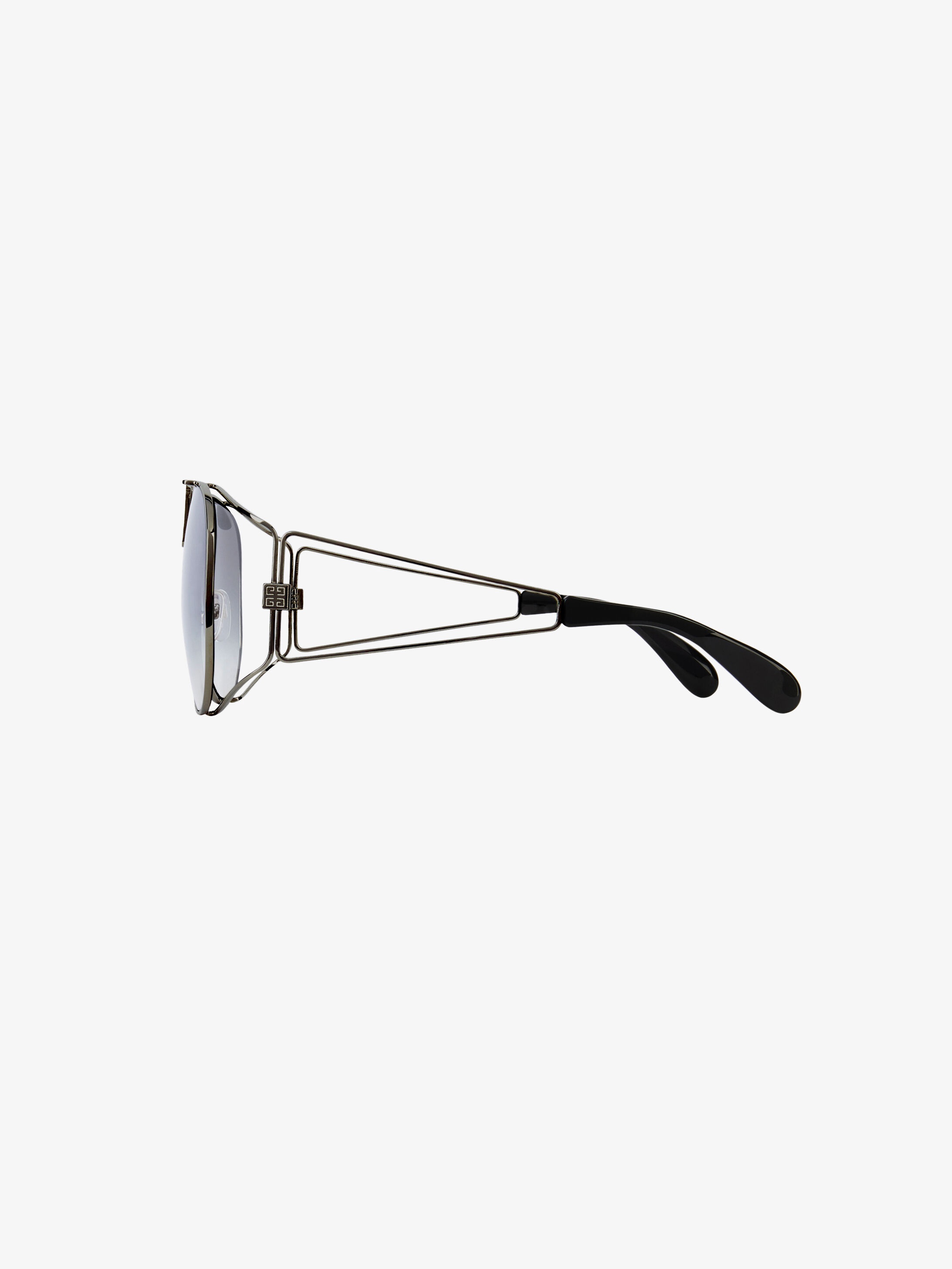 graphic sunglasses in acetate and metal - 4