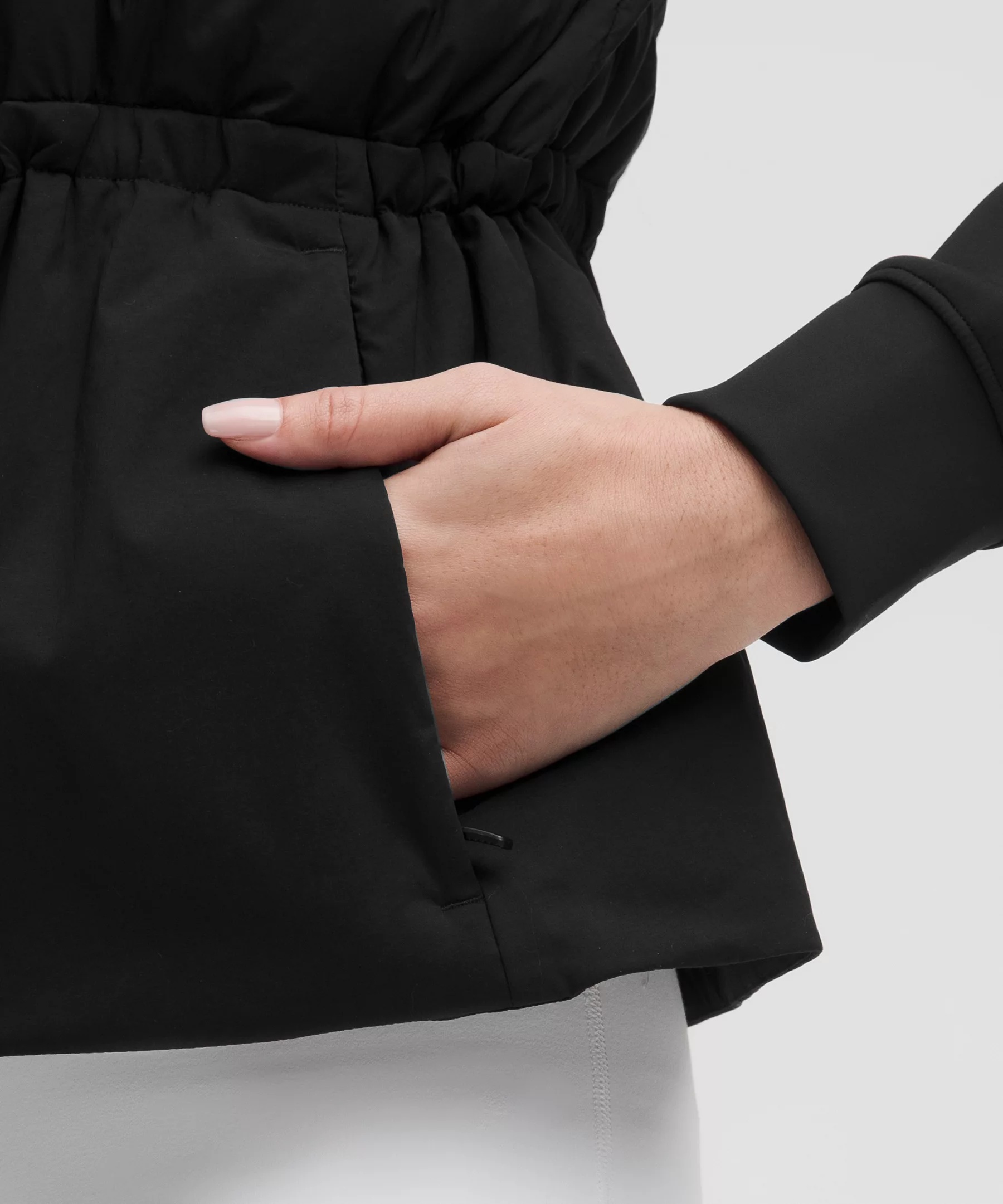 Down-Filled Cinch-Waist Jacket - 5