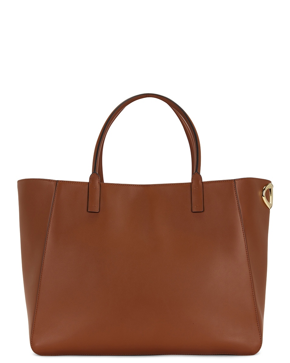 V Logo Side Tote - 2