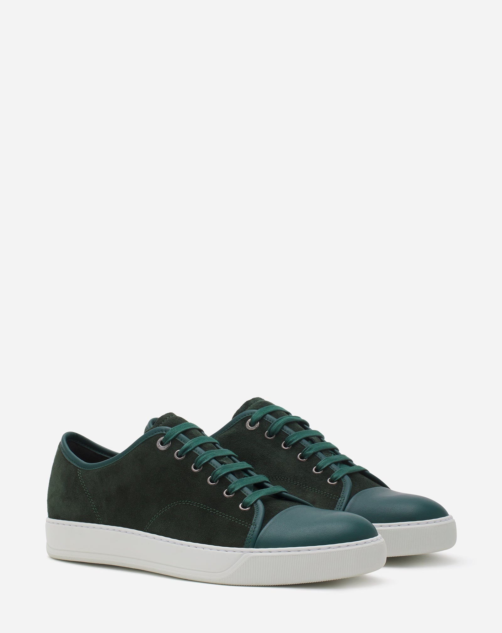 DBB1 LEATHER AND SUEDE SNEAKERS - 2
