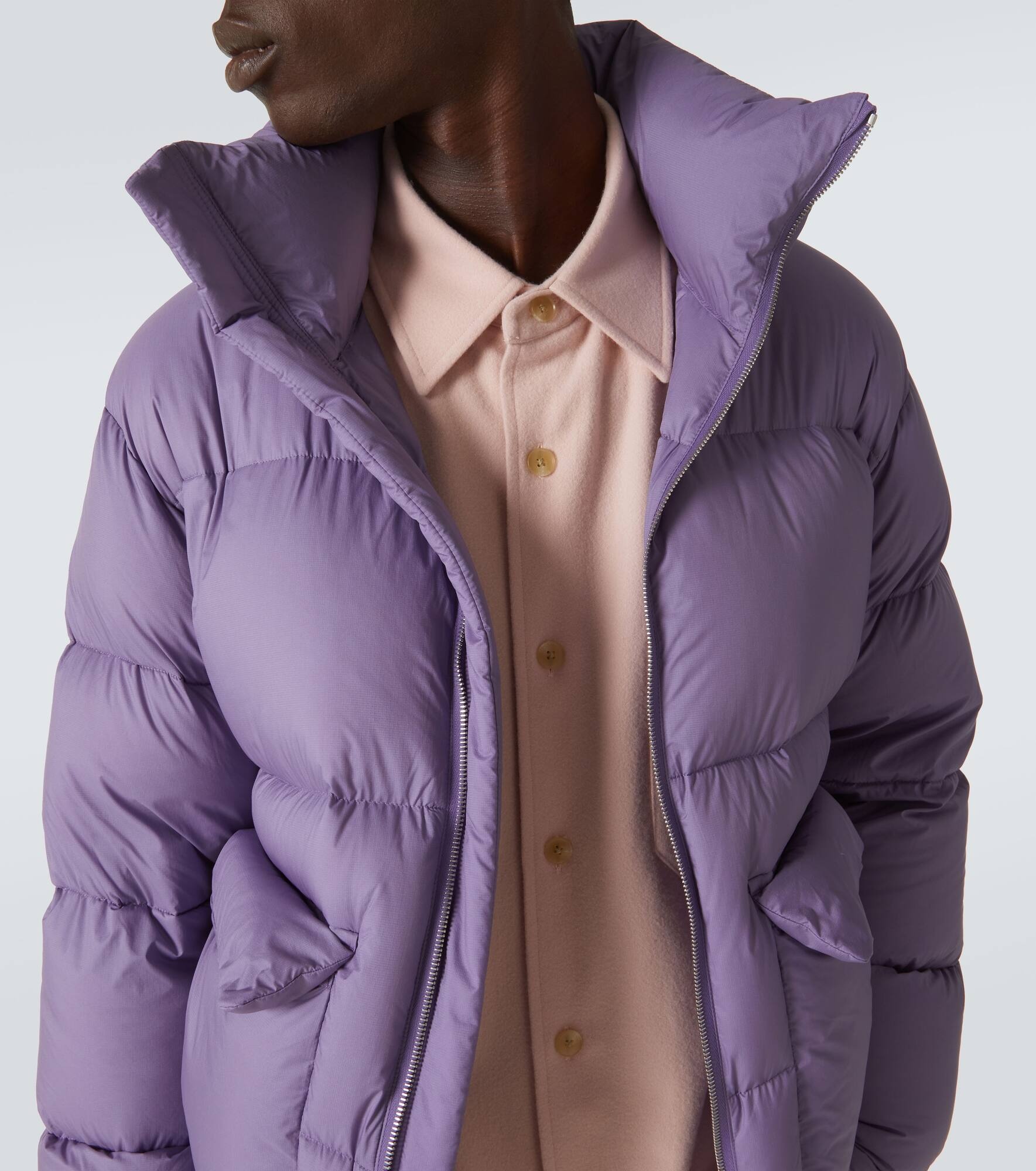 Ripstop down jacket - 5
