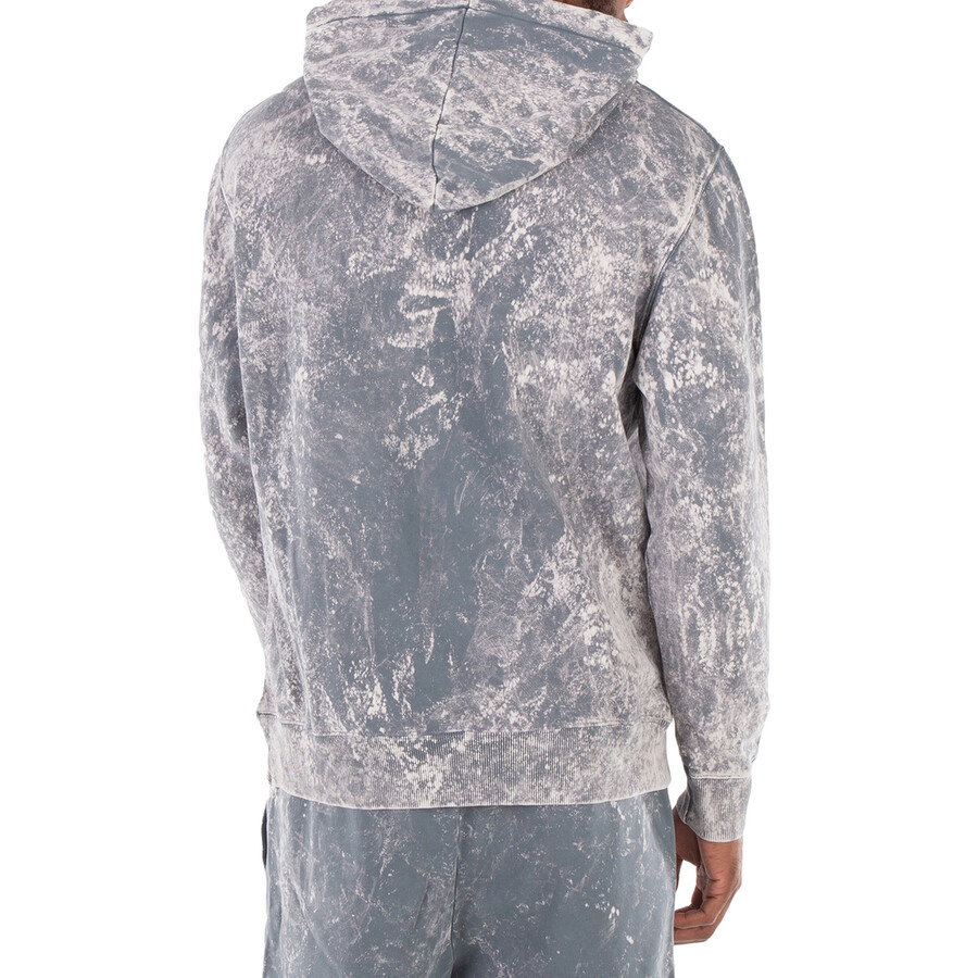 Etudes Klein Logo Print Hoodie - 3