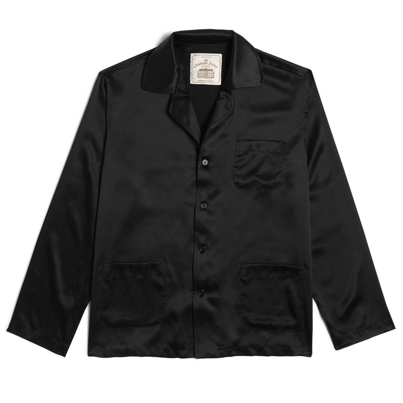 SILK PAJAMA SHIRT 1