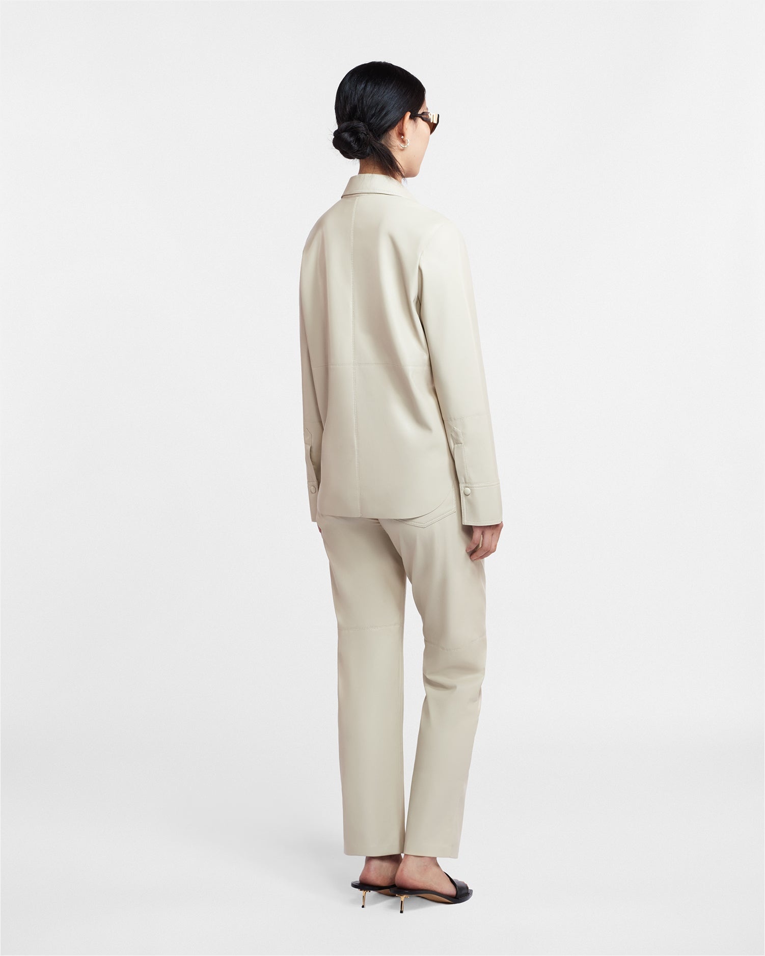 Okobor™ Alt-Leather Pants - 4