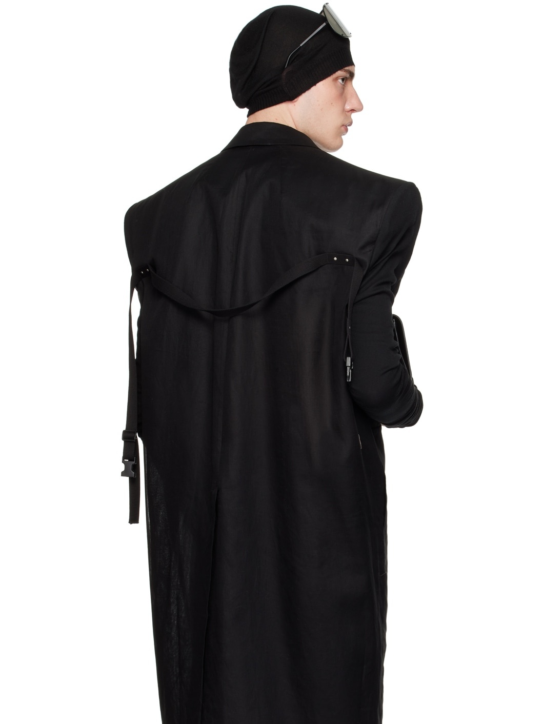 Black Tatlin Coat - 3