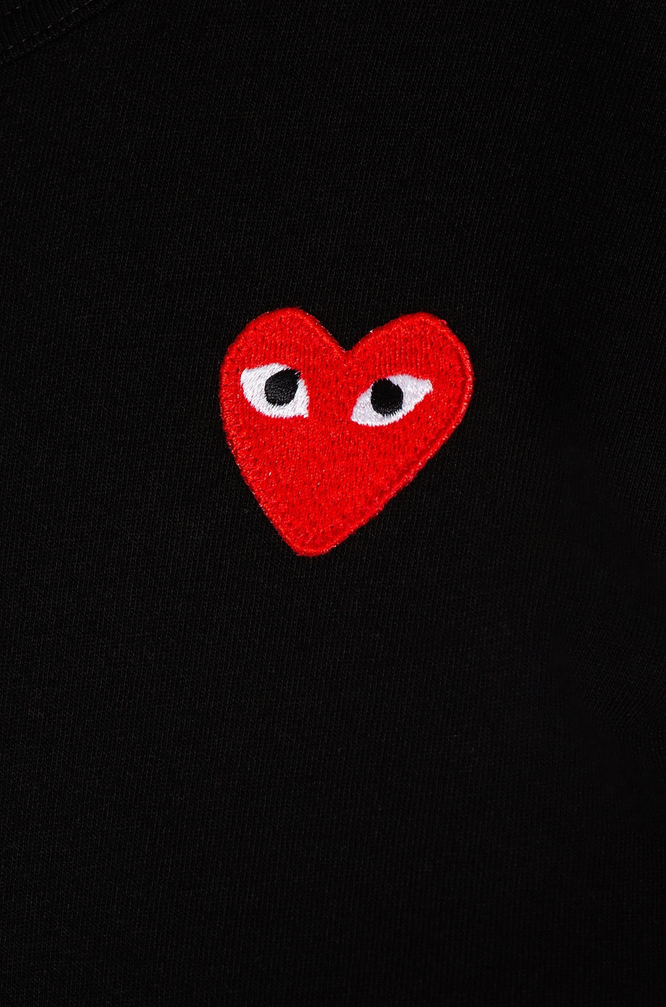 Jersey Red Emblem Tee - 5
