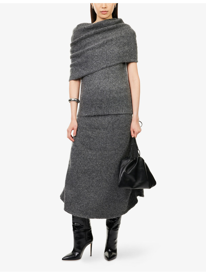 entire studios Sleeveless Bound Brushed Knitted Top outlook