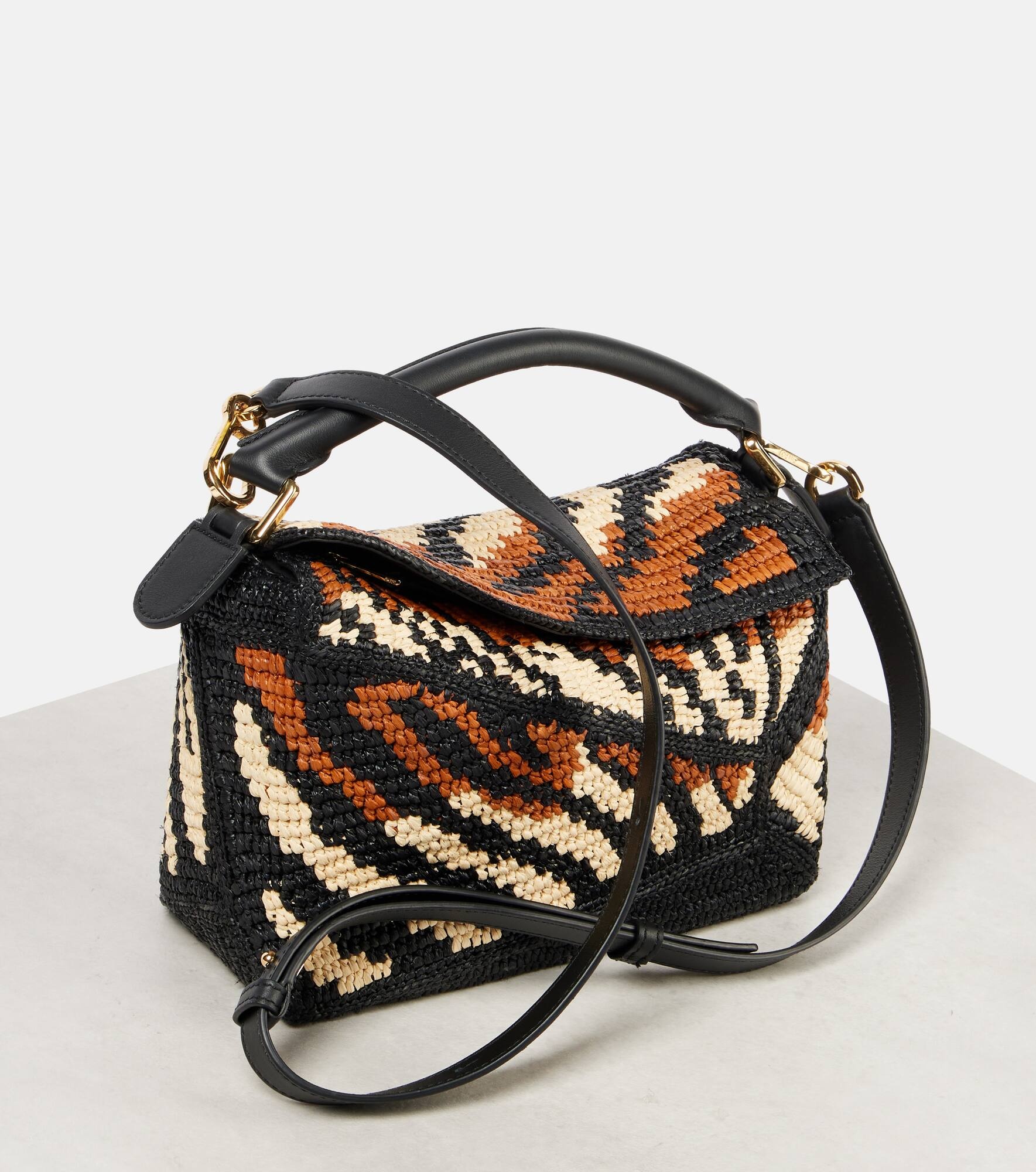 Paula's Ibiza Puzzle Edge Small shoulder bag - 6