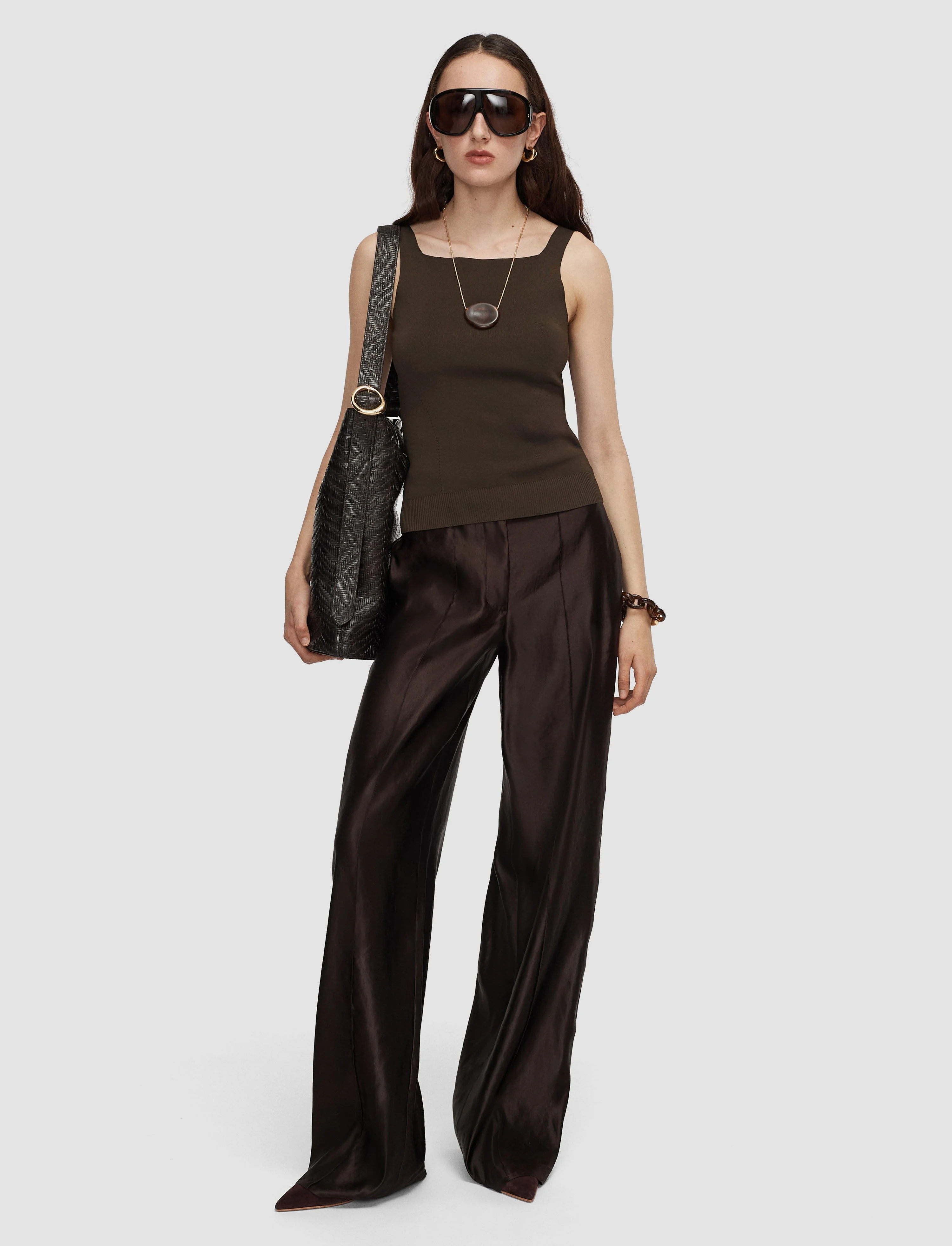 Talos Light Viscose Knit Top - 1