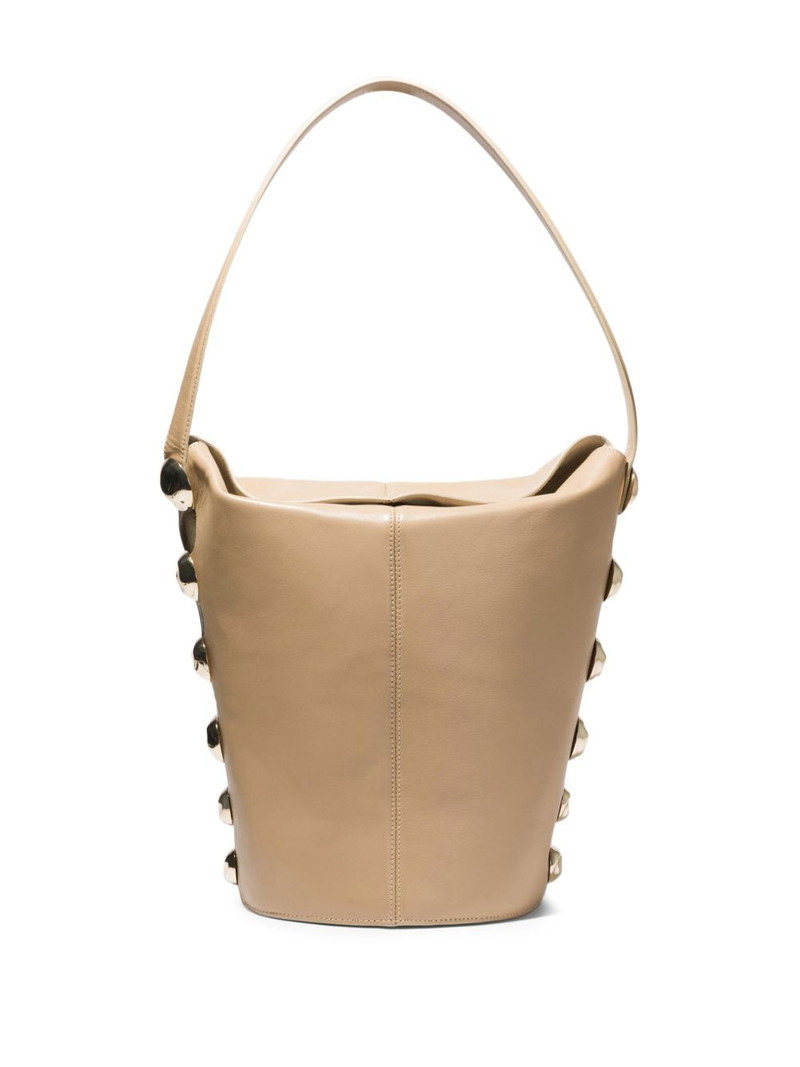 Amaya studded bucket bag 1