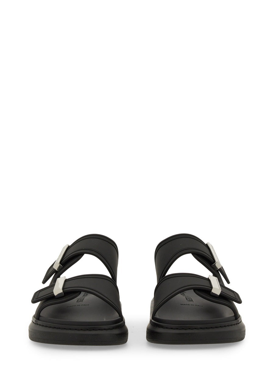 Alexander Mcqueen Women Oversize Hybrid Sandal - 4