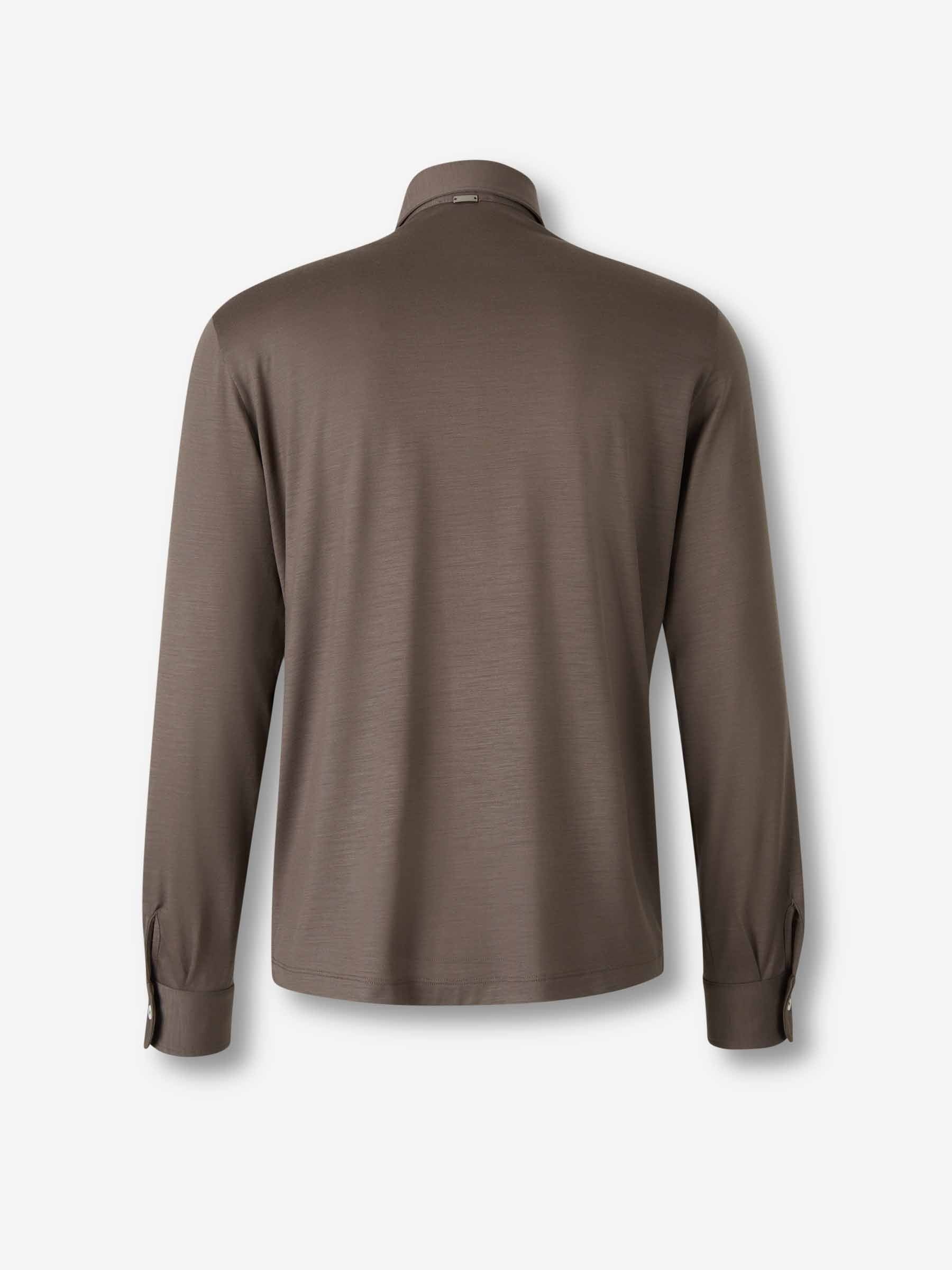POLO NECK SWEATER - 2