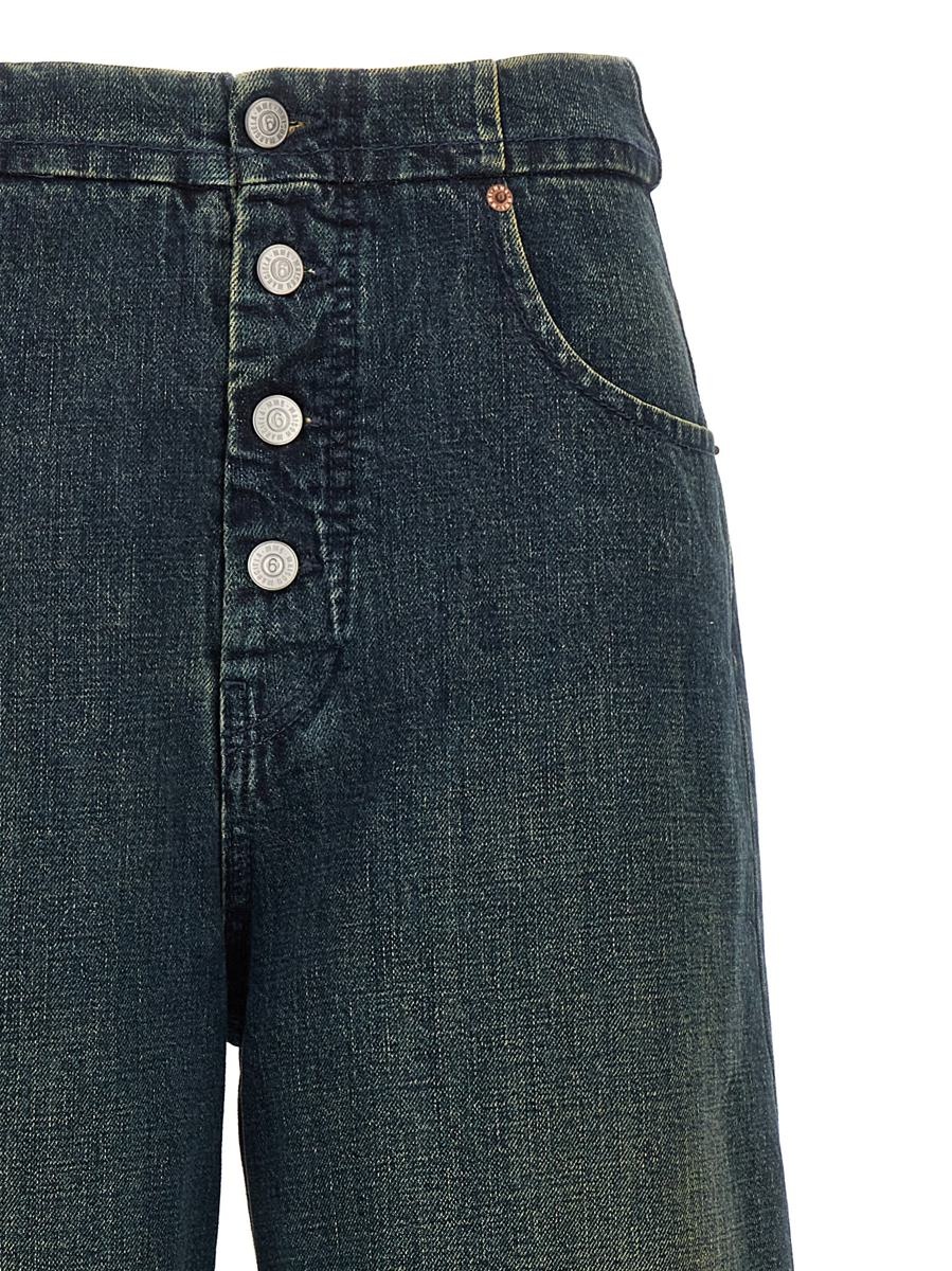MM6 Maison Margiela MM6 MAISON MARGIELA 'RIHANNA' JEANS