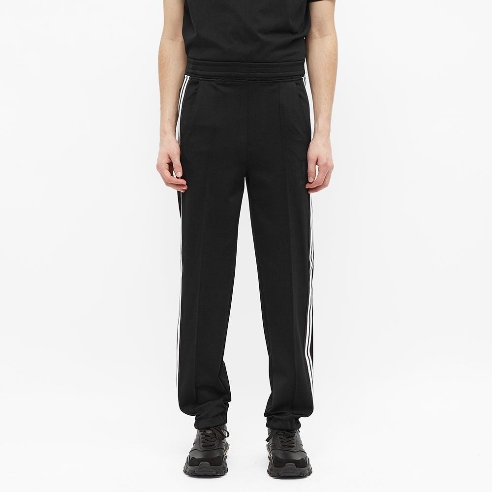 Neil Barrett Hand Drawn Stripe Taped Track Pant - 4