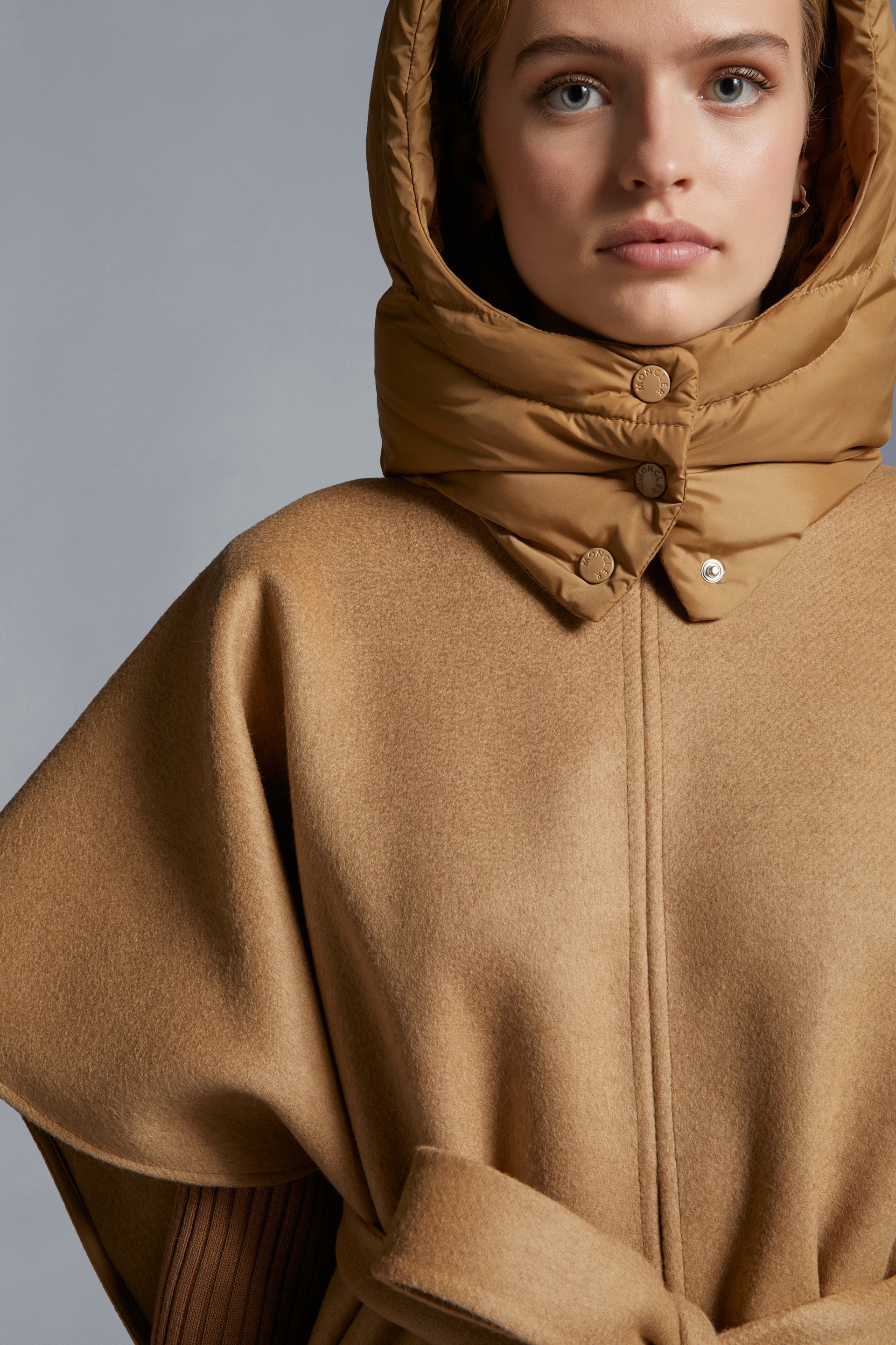 Wool Felt Cape - 7