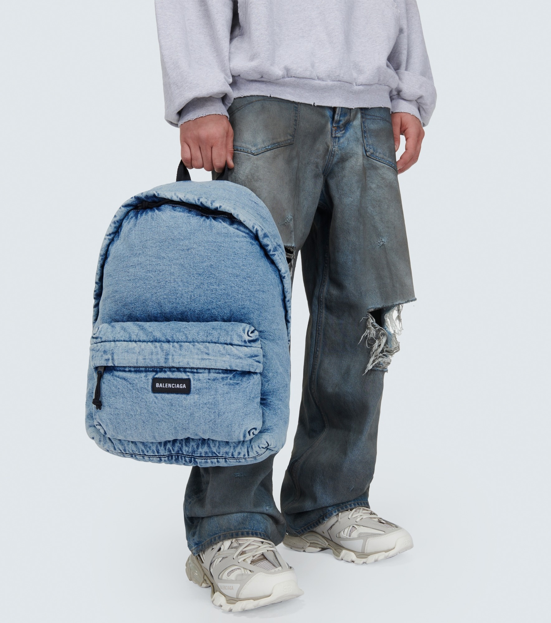 Explorer denim backpack - 2