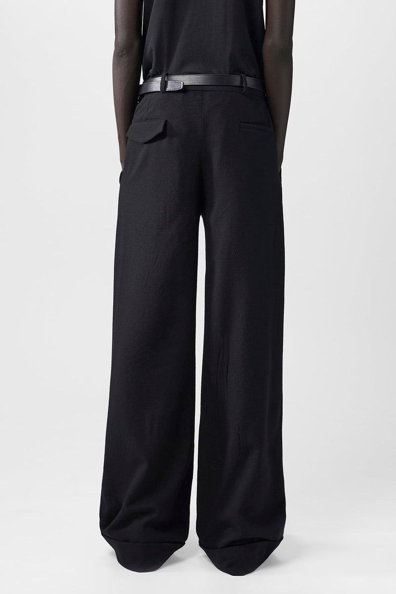 Albert Loose Fit Trousers Brushed Wool - 3