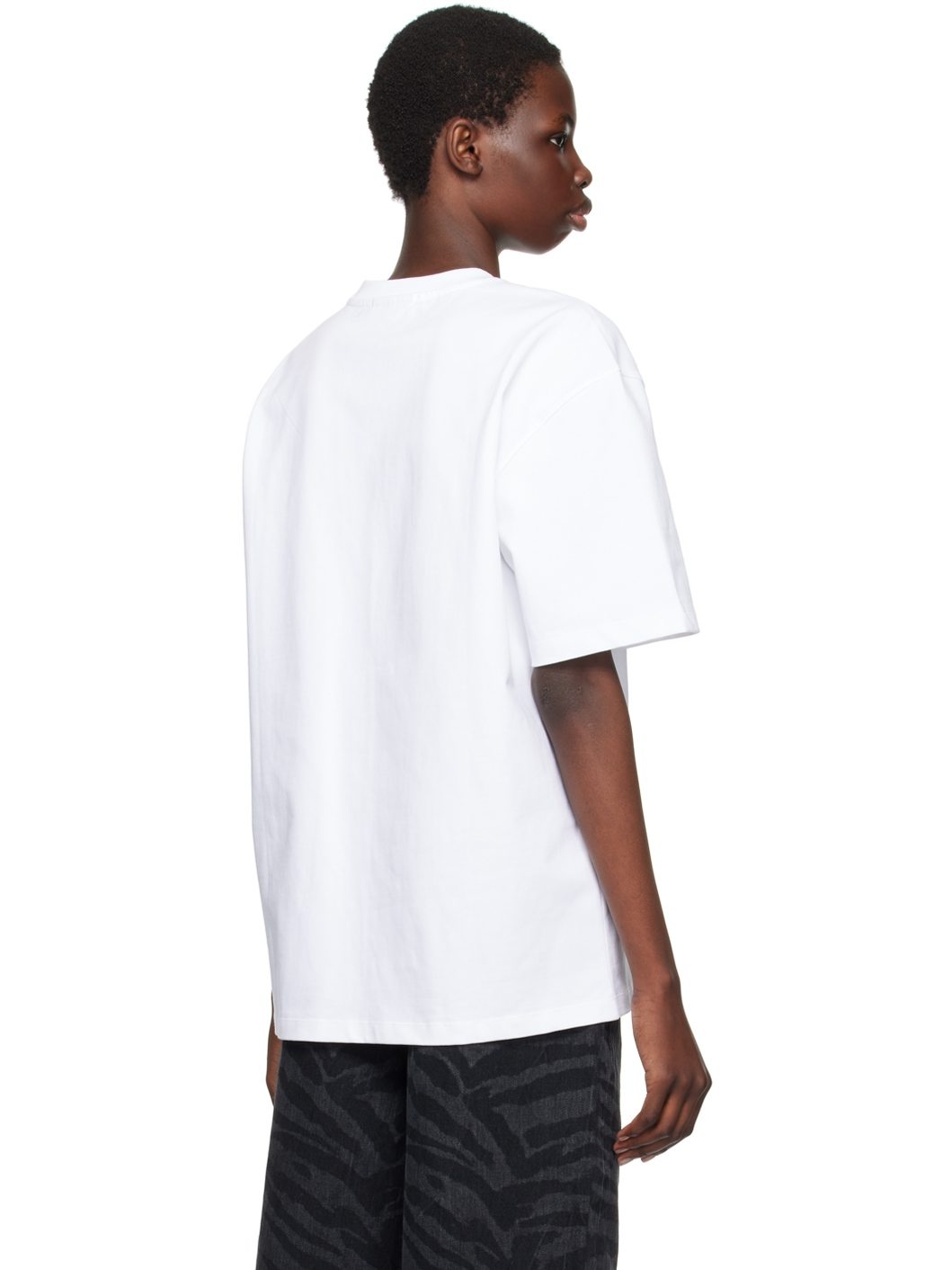 White Heart T-Shirt - 3
