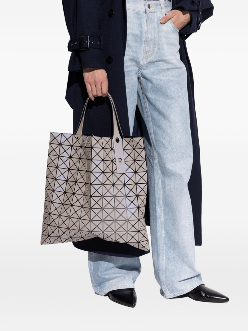 BAO BAO ISSEY MIYAKE geometric-pattern tote bag outlook