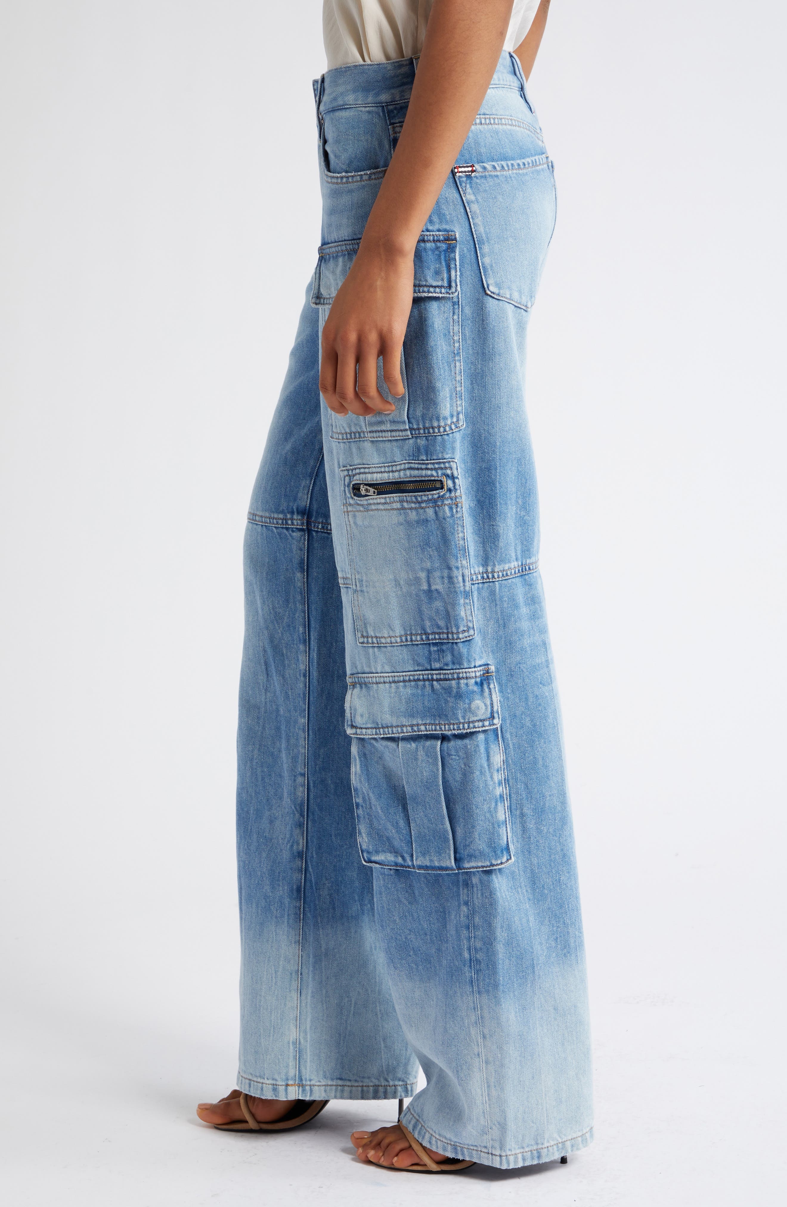 Cay Baggy Cargo Jeans - 3
