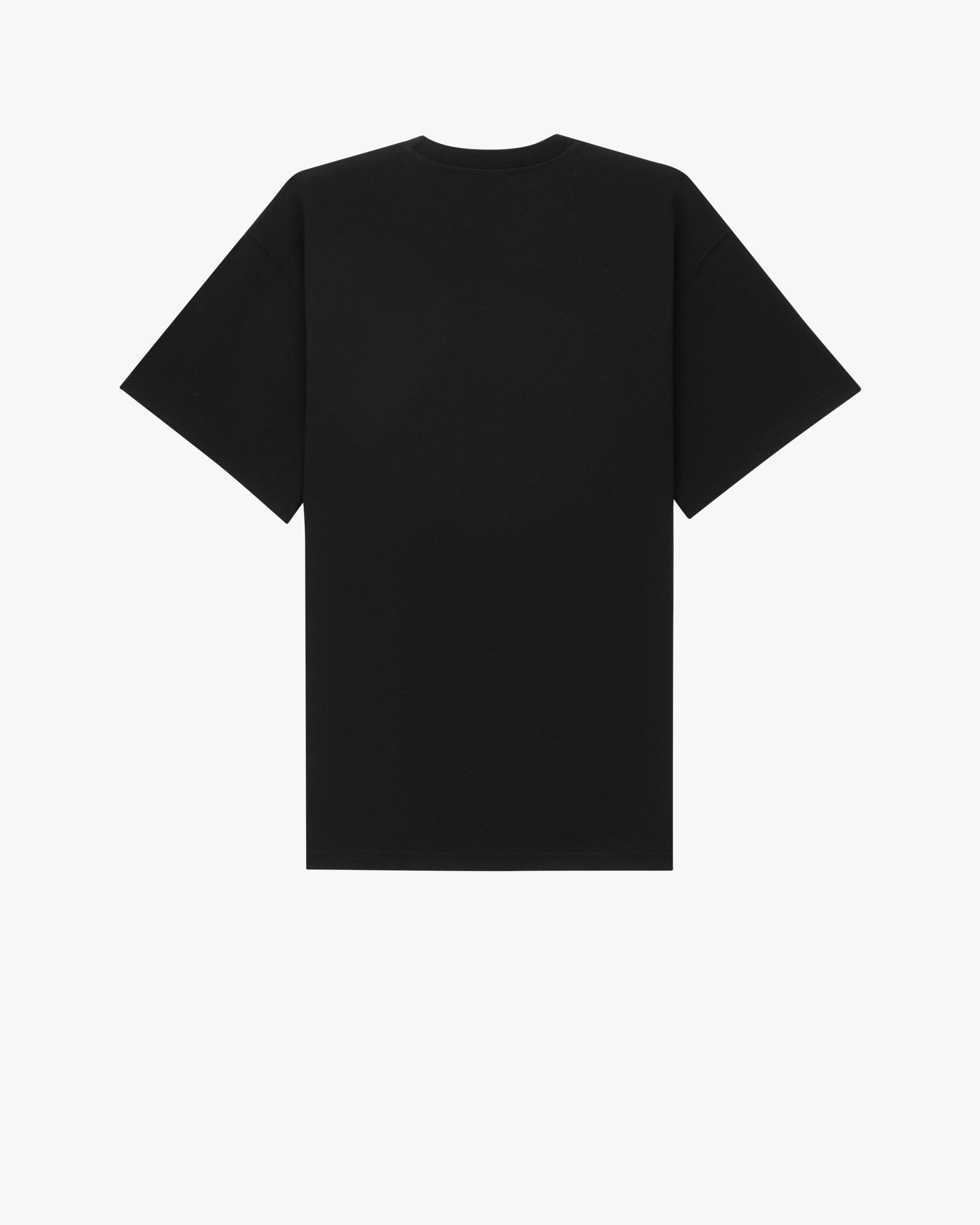 CASSANDRE T-SHIRT IN COTTON PIQUÉ - 2