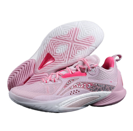 Li-Ning Speed 10 OSO Low 'Pale Pink White' ABAT085-6 - 3