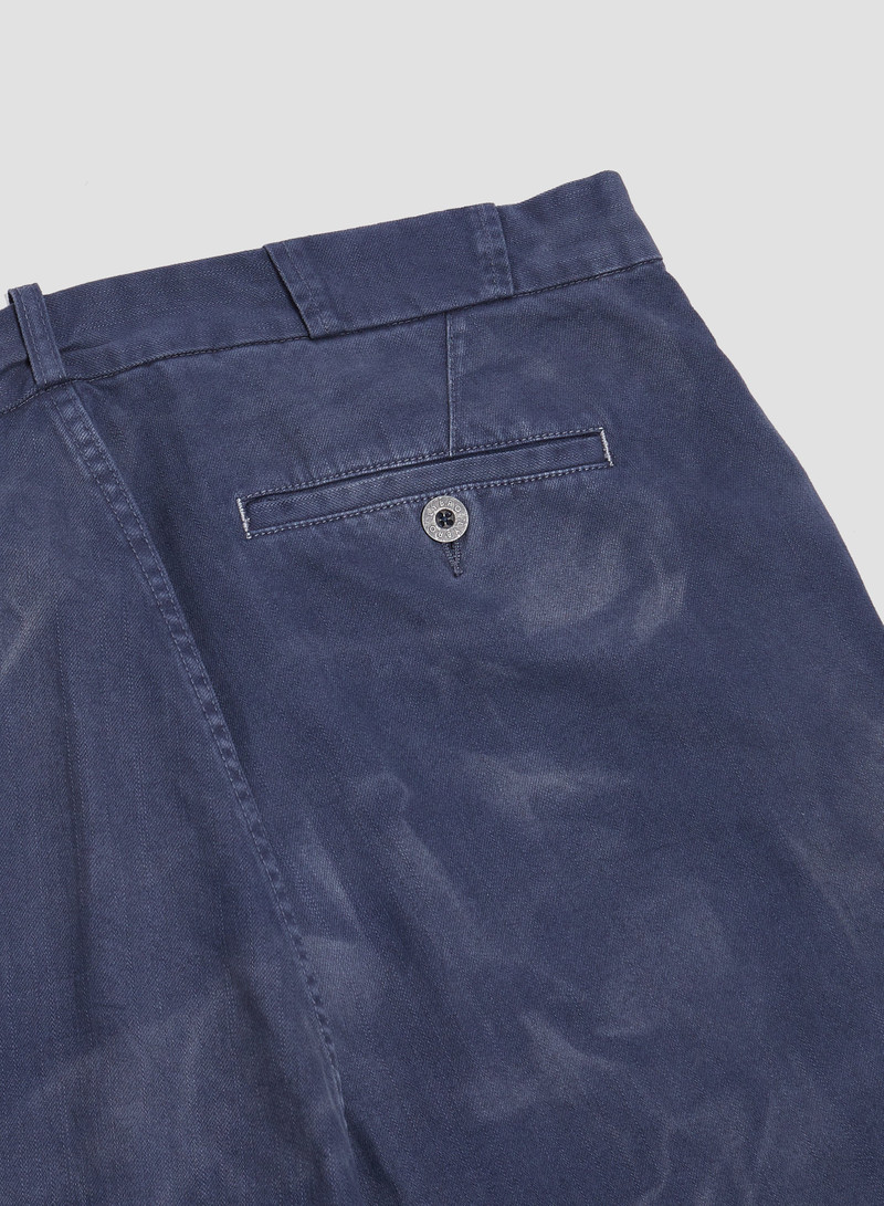 Wide Leg Jean Cotton Twill in RAF Blue 13