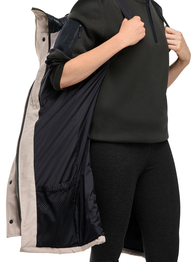 Women's Shelburne Parka - Limestone Calcaire 6