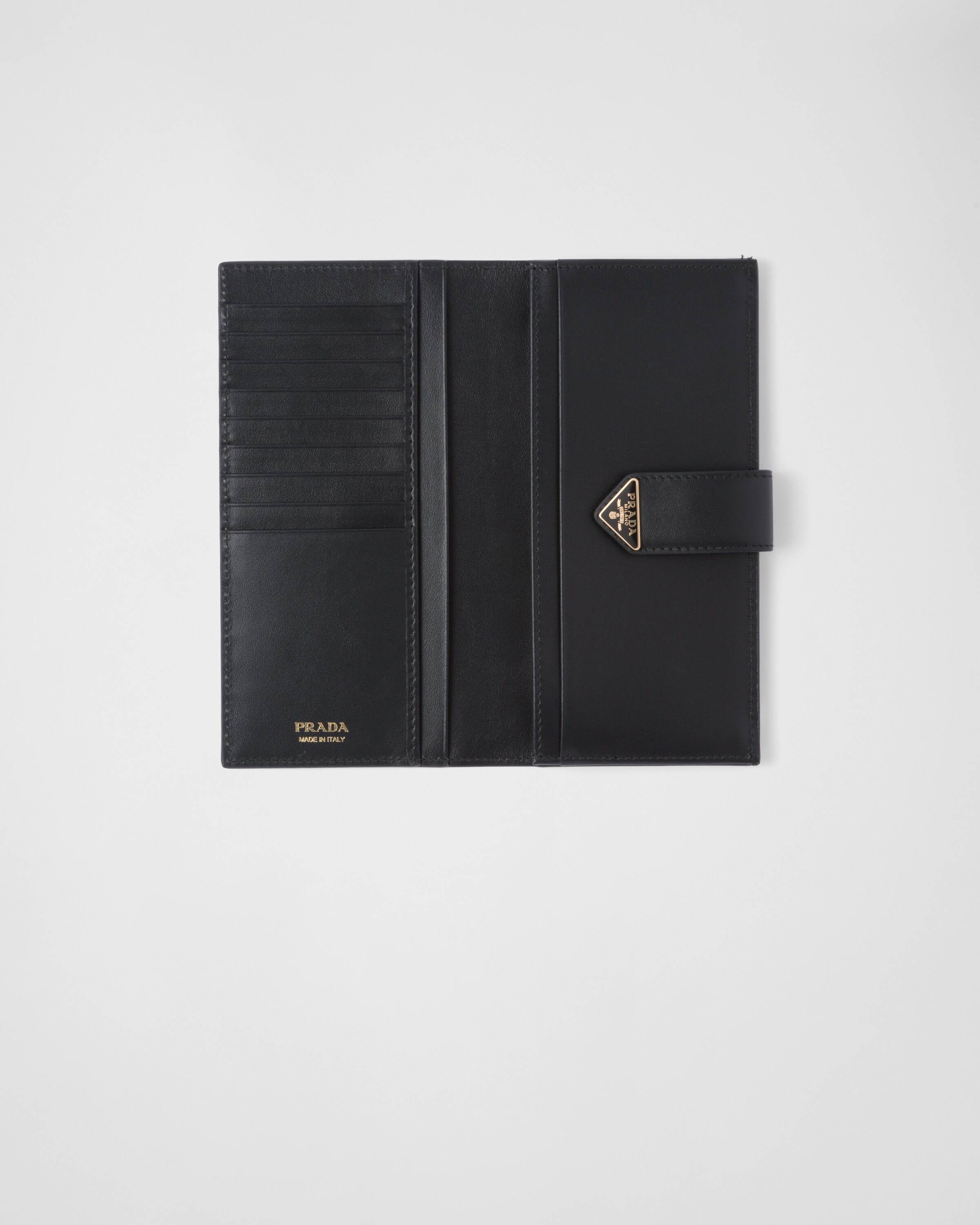 Large leather wallet - 2