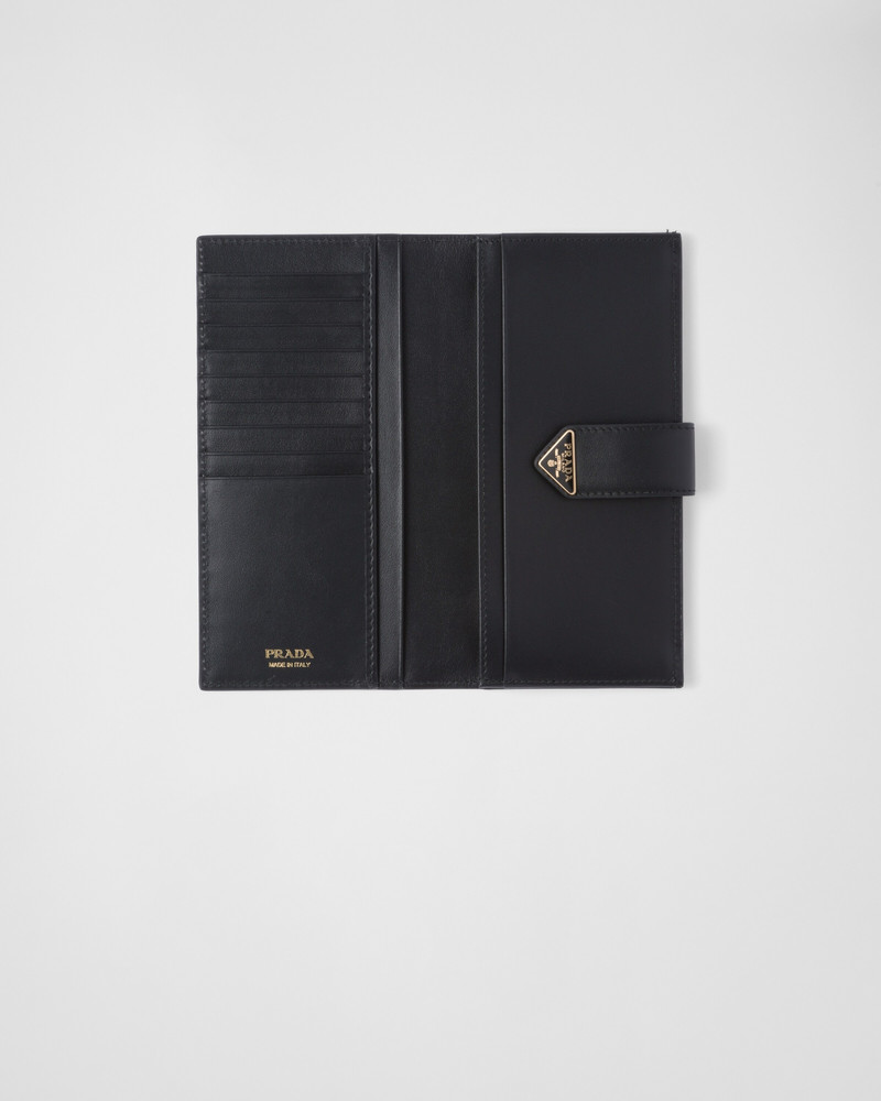 Prada Large leather wallet outlook