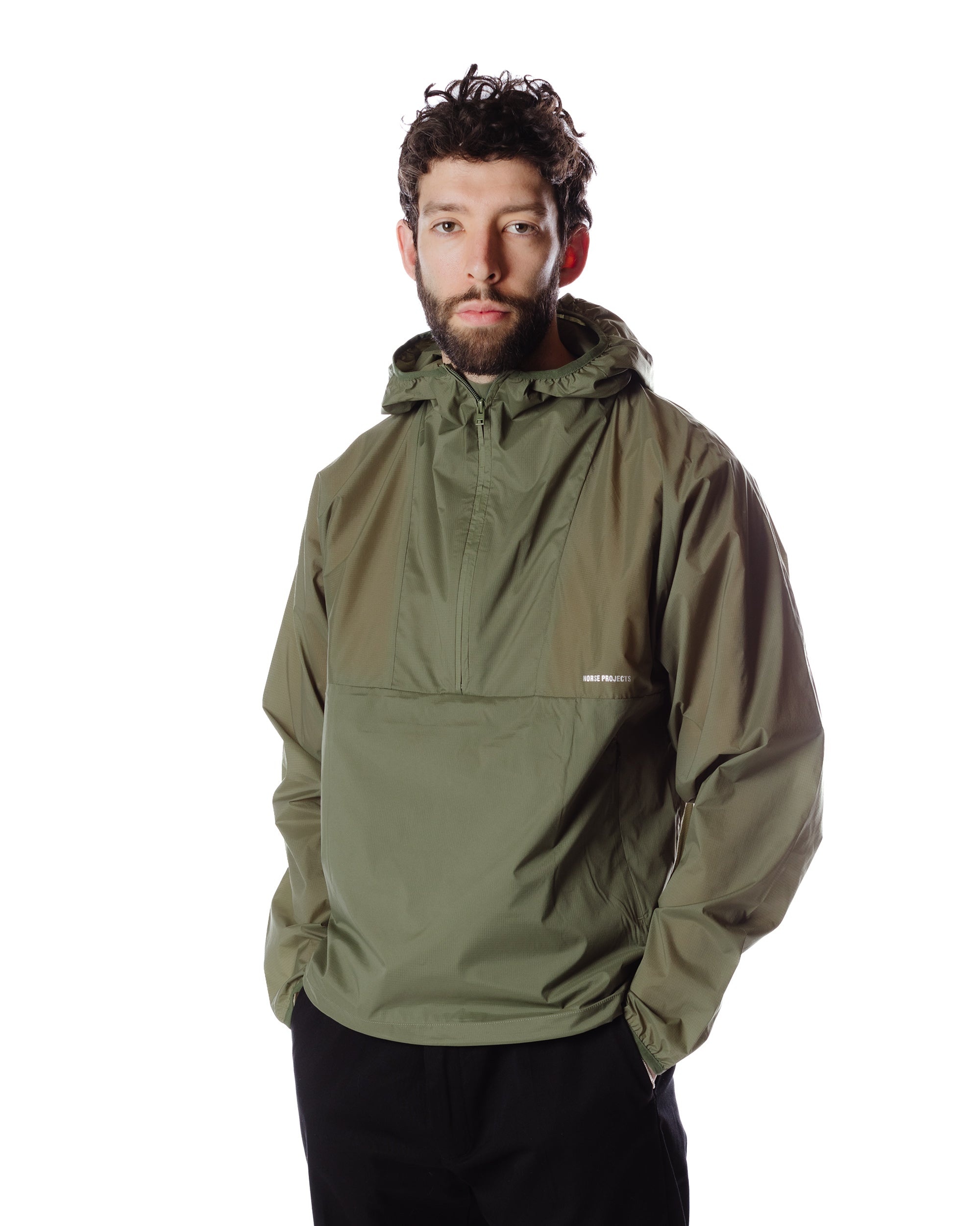 Herluf Light Nylon Dried Sage Green - 3