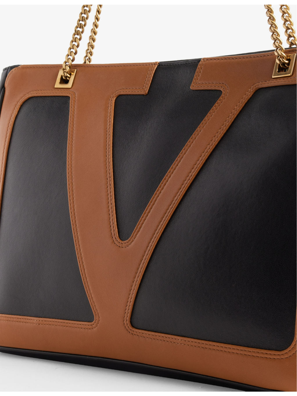 Viva Superstar medium leather tote bag - 3