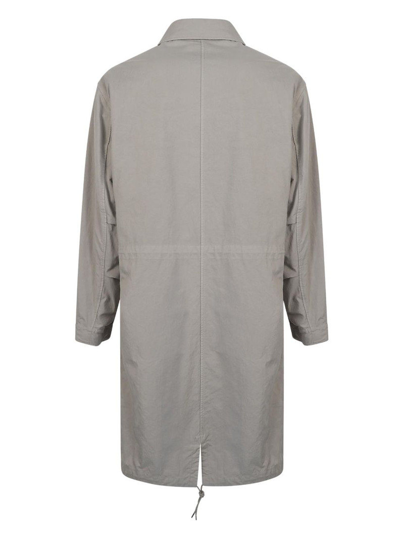 C.P. Company buttoned coat outlook