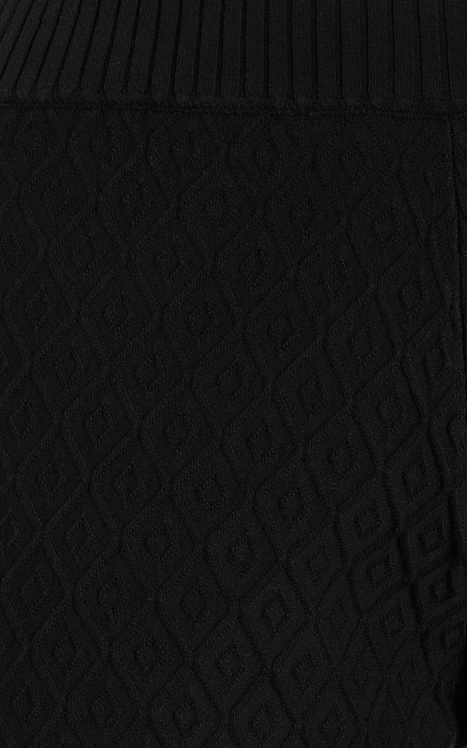 Exclusive Harry Knit Wide-Leg Pants black - 5