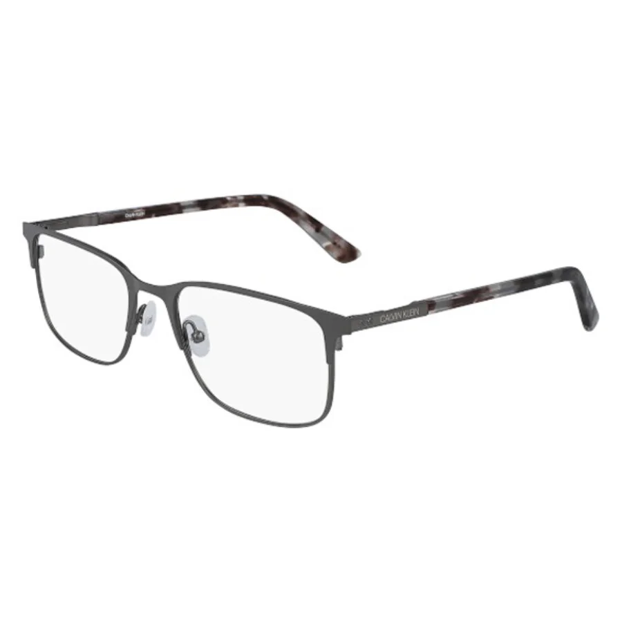 Calvin Klein Demo Rectangular Men's Eyeglasses CK19312 020 55 - 1