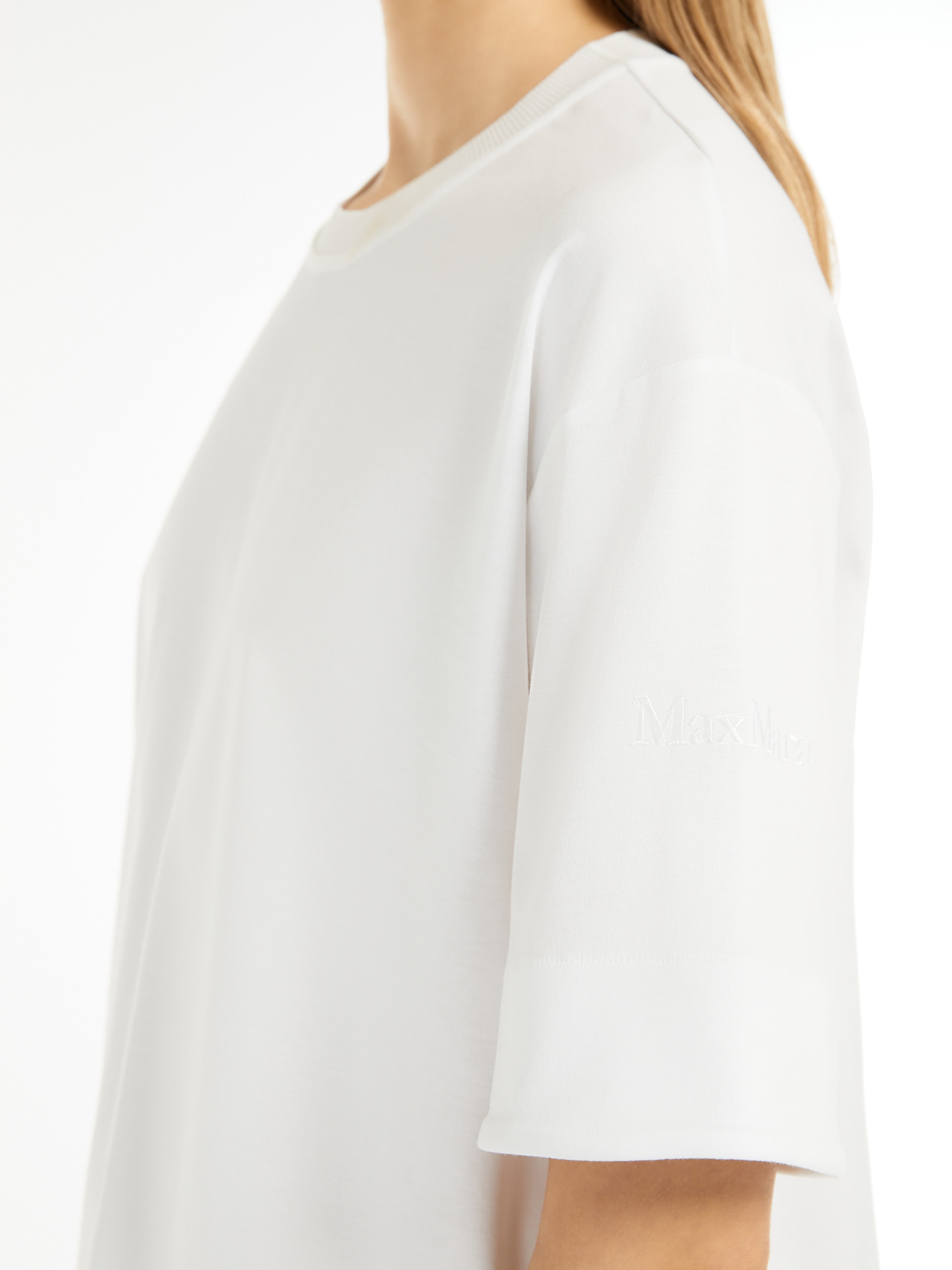 MASER Oversized cotton T-shirt - 5