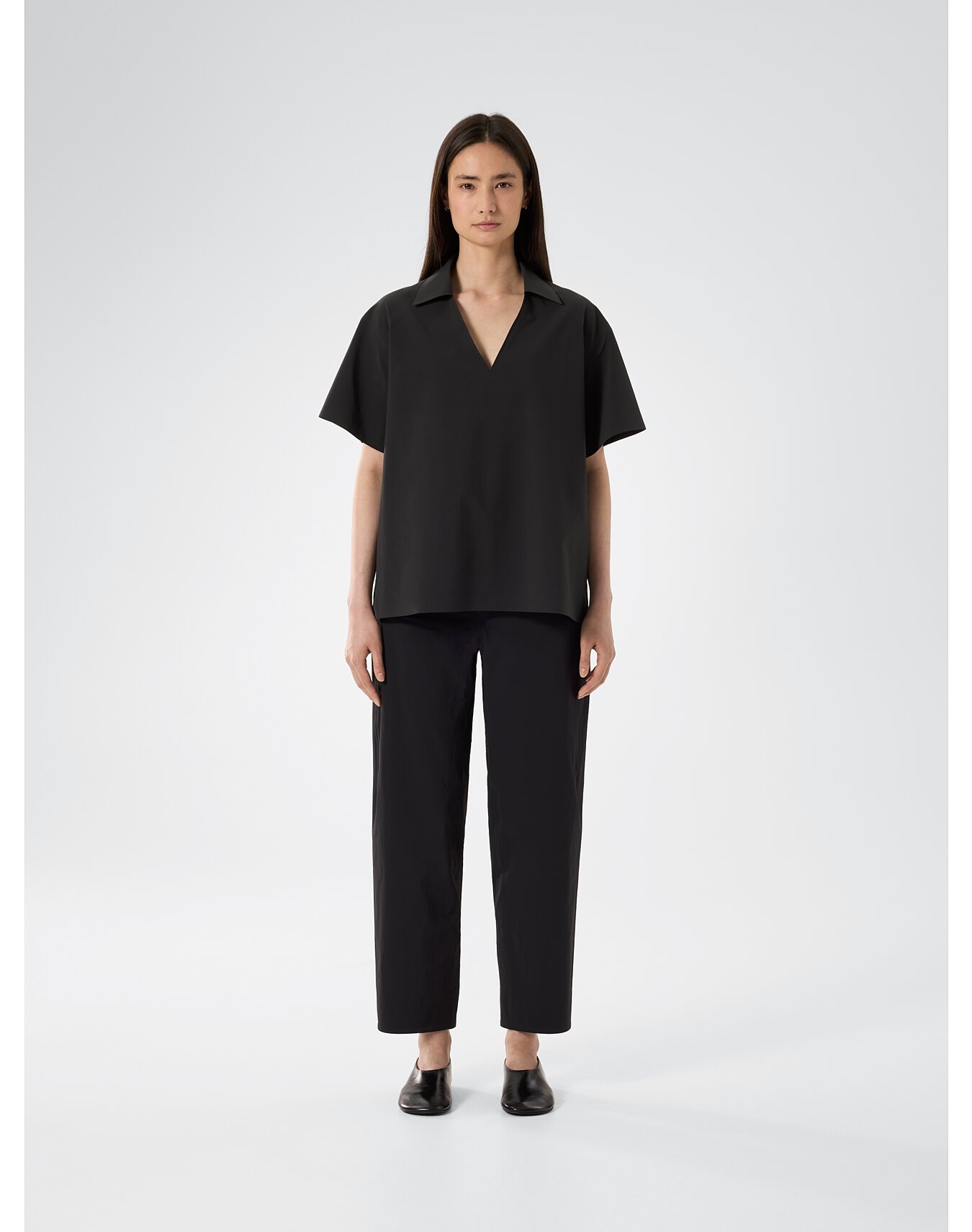 Eave V-Neck Shirt - 3