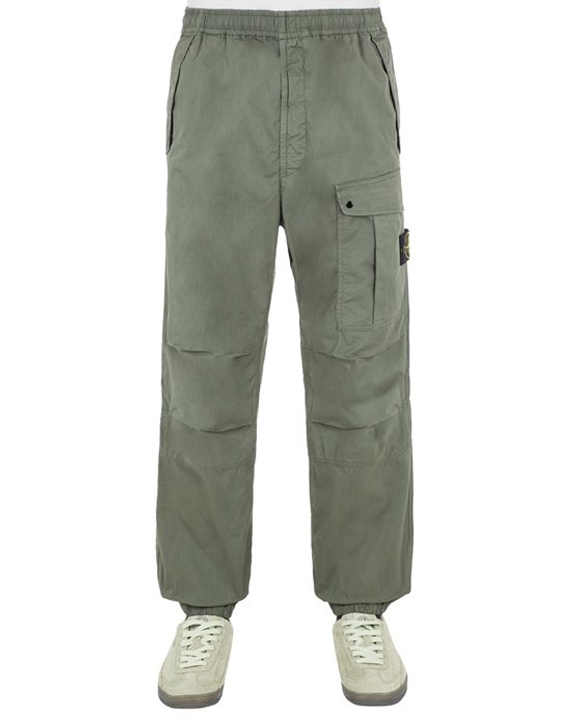 30510 SUPIMA® COTTON TWILL STRETCH-TC MUSK GREEN 1