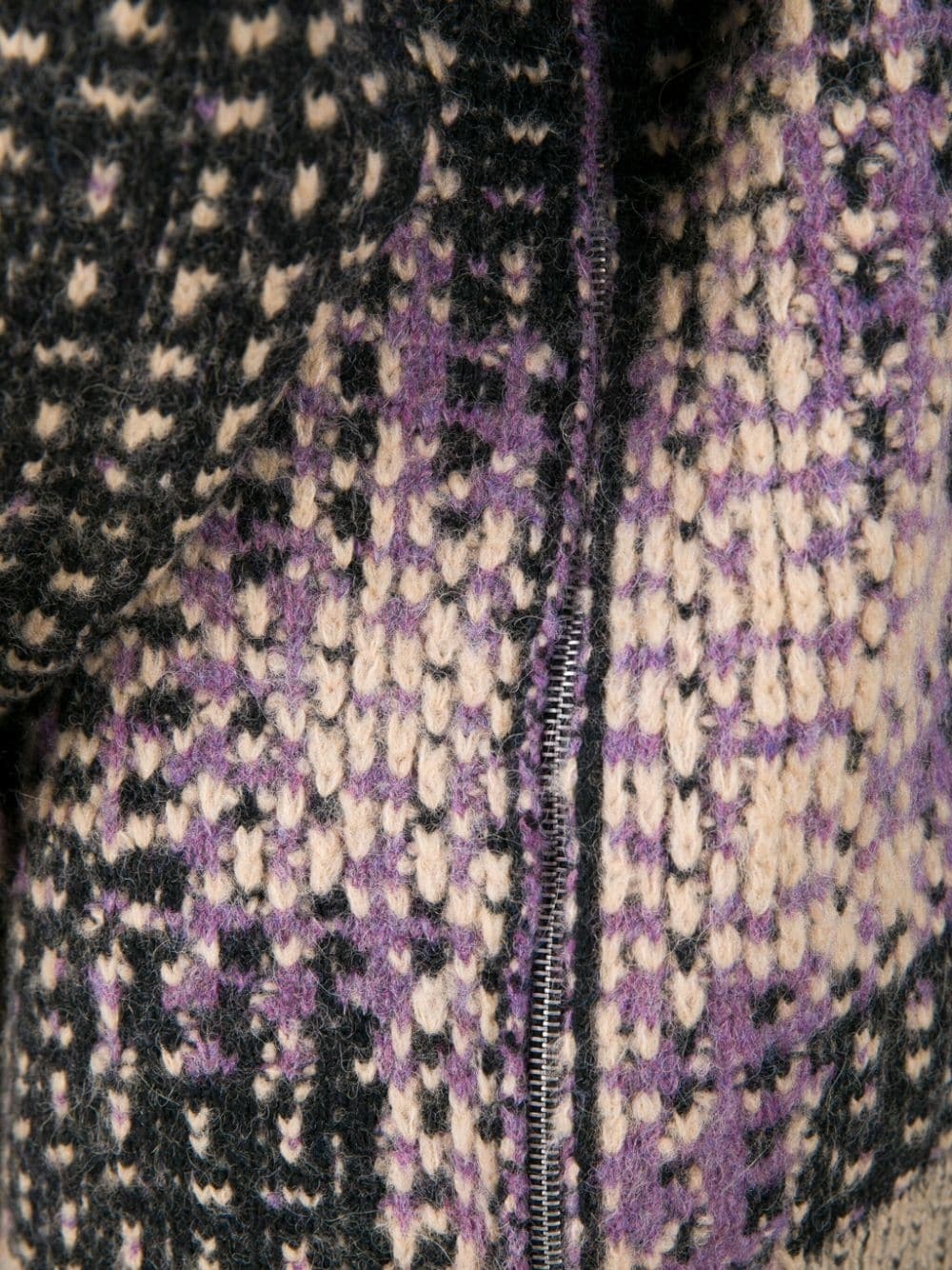 intarsia jumper - 3