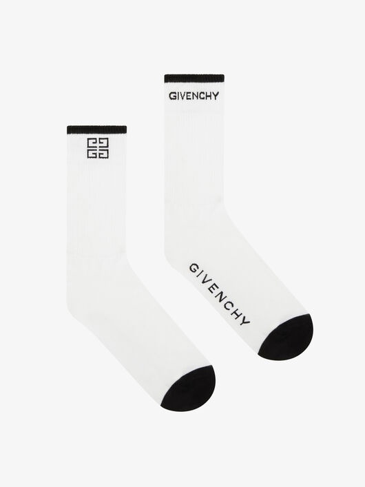 GIVENCHY 4G SOCKS - 1