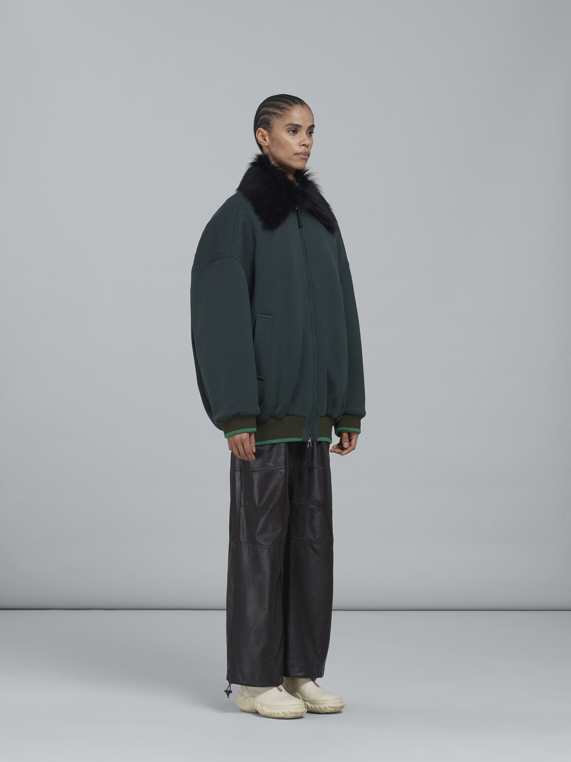 JERSEY LONG JACKET - 6