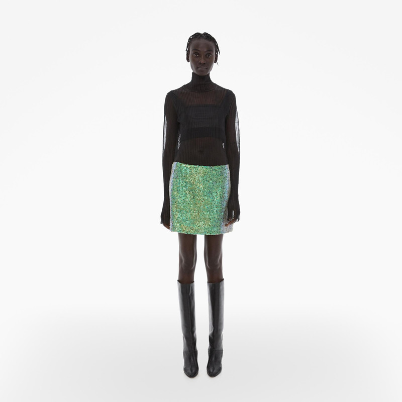 Helmut Lang SEQUIN MINI SKIRT outlook