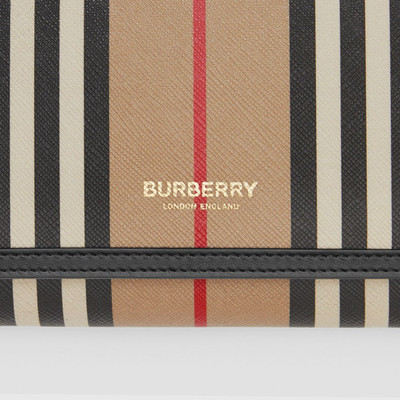 Burberry Icon Stripe Wallet with Detachable Strap outlook