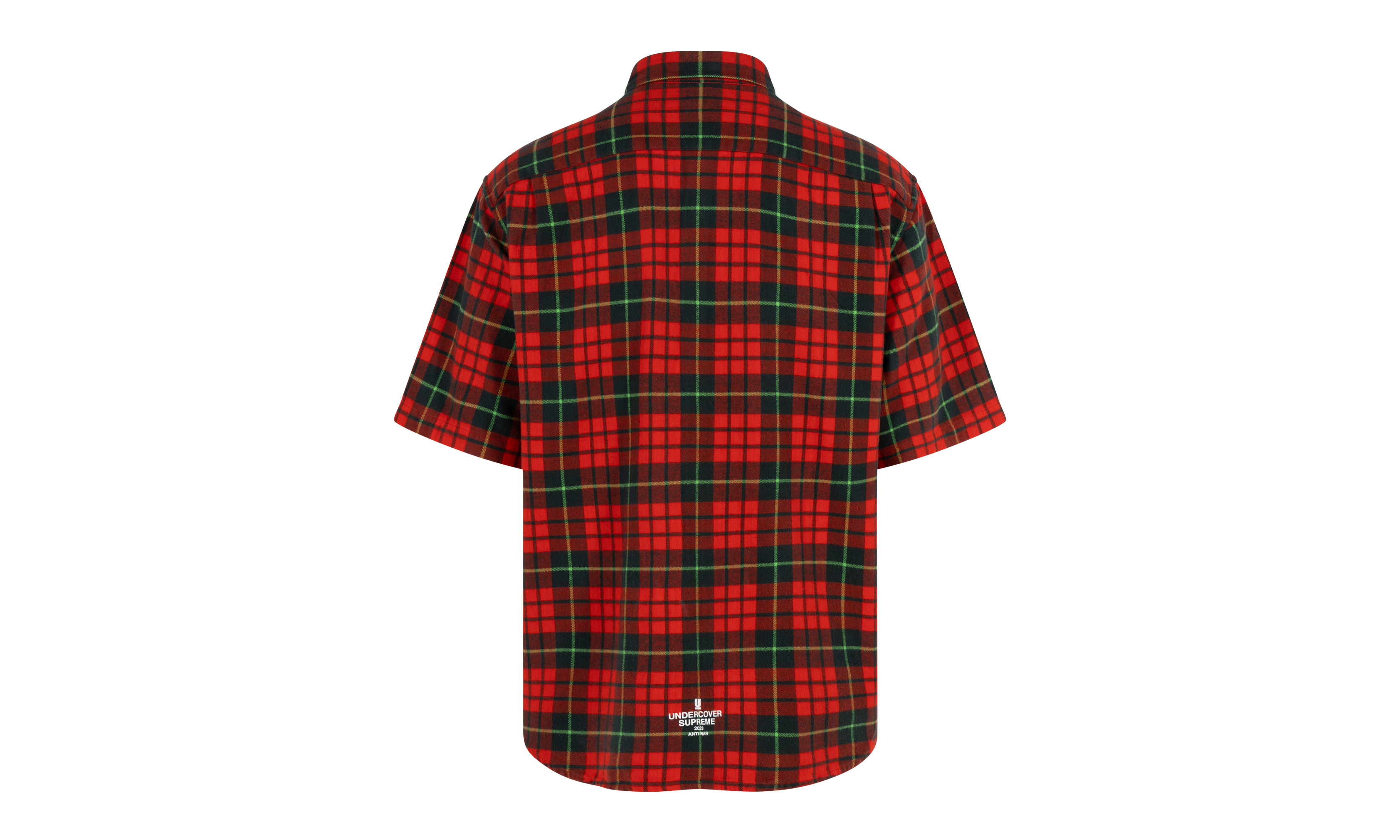 UNDERCOVER S/S Flannel Shirt - 3