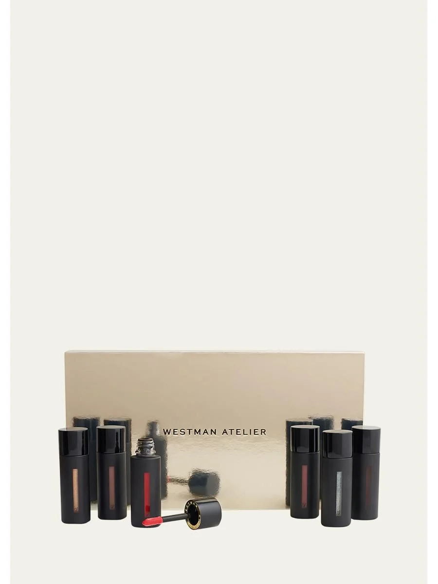 The Squeaky Clean Liquid Lip Balm Vault - 1