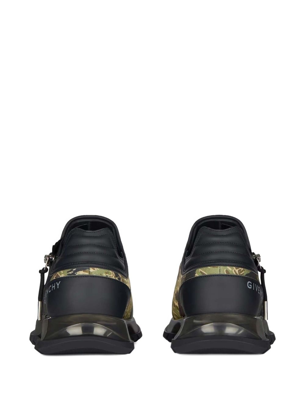 Spectre camo-print sneakers - 5