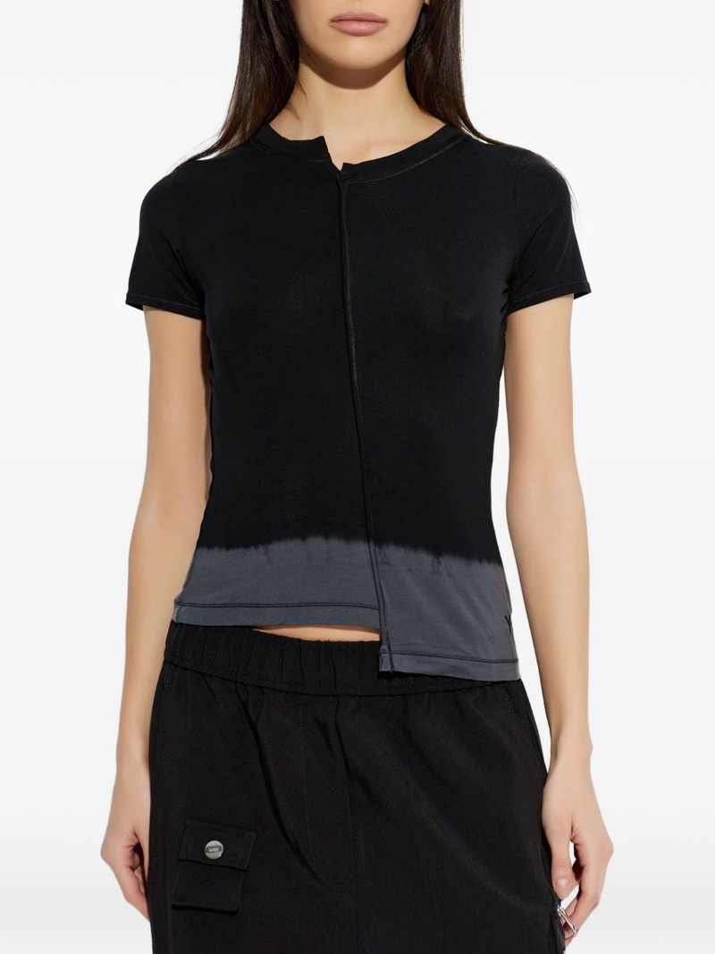dip-dye panelled T-shirt 3