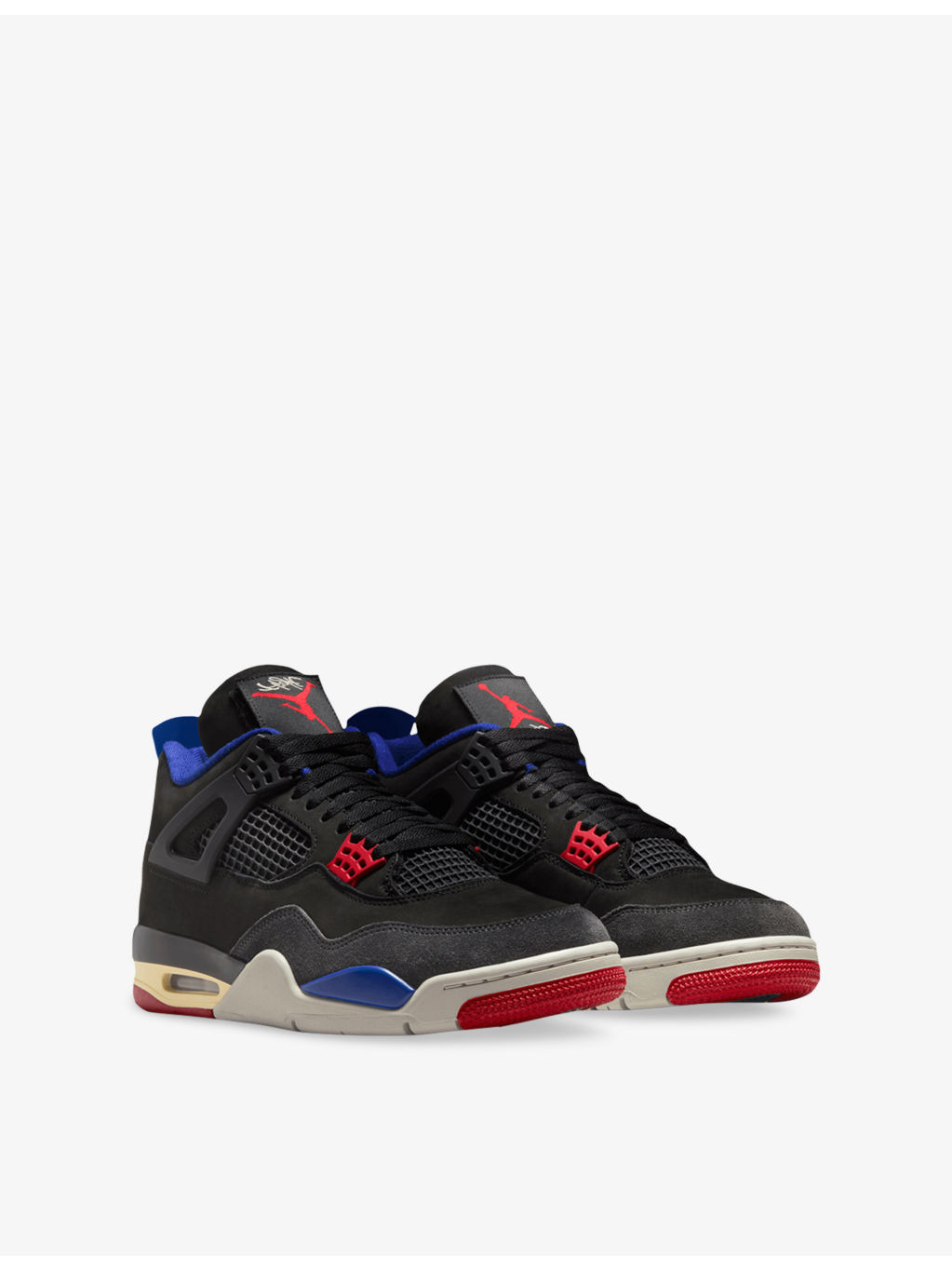 Air Jordan 4 Retro Woven Mid-Top Trainers - 3