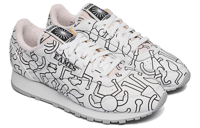 Reebok Reebok Eames Office x Classic Leather 'Coloring Toy' GY6393 outlook