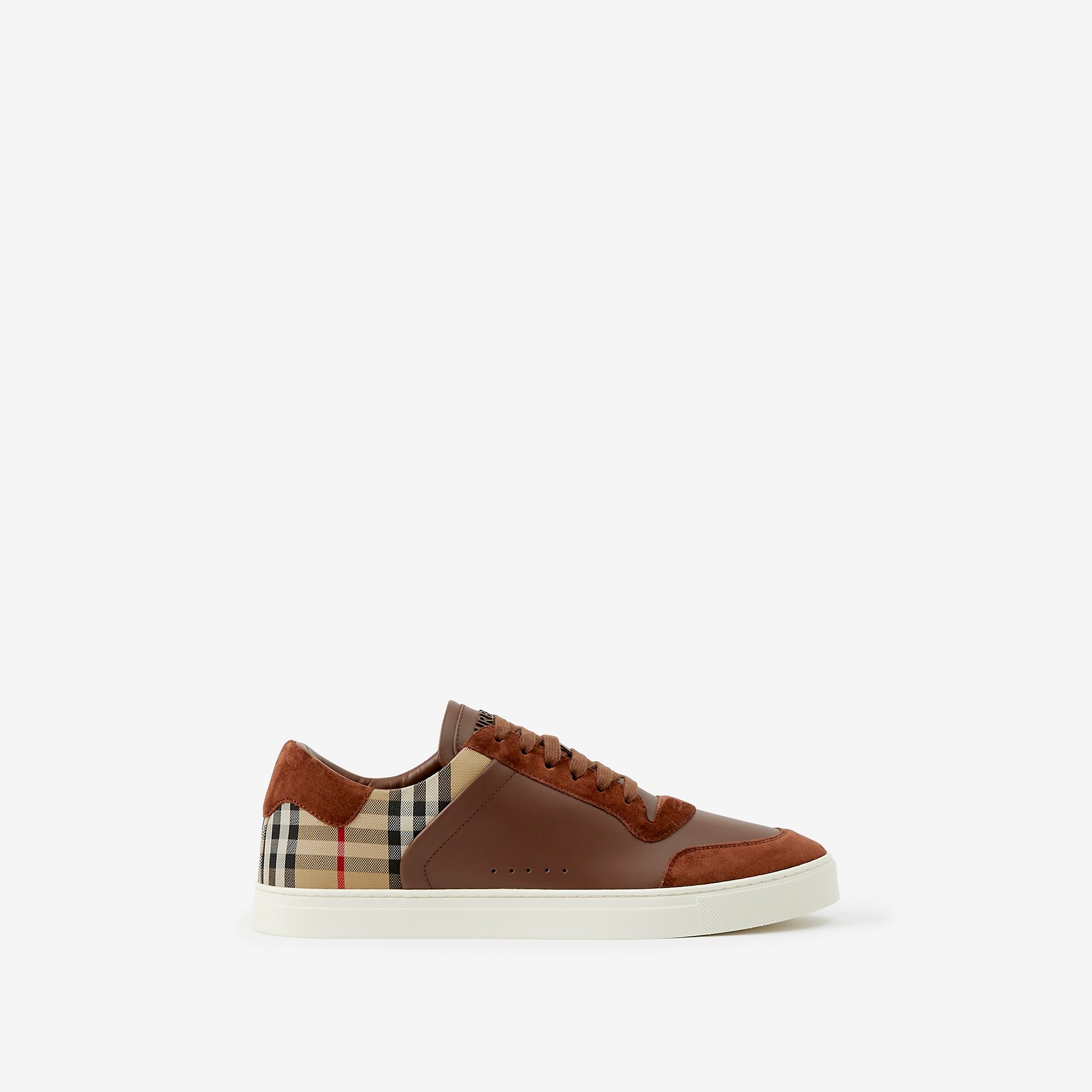 Burberry tartan sneakers online